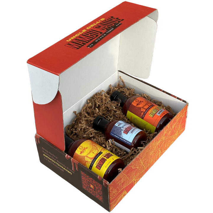 Uncle Dell's Mambo Sauce Gift Box