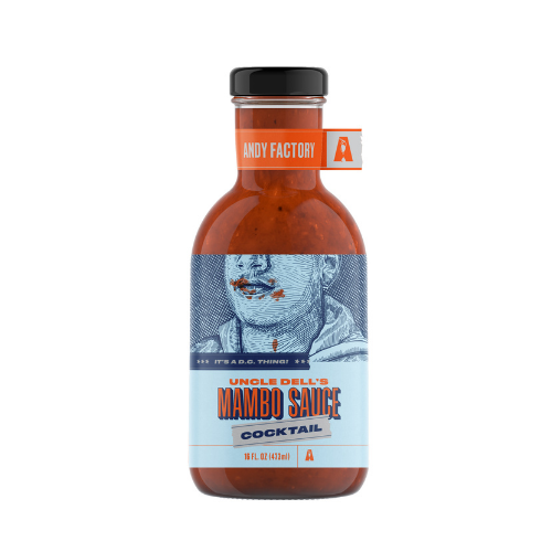 Uncle Dell's Mambo Sauce - 8oz Cocktail